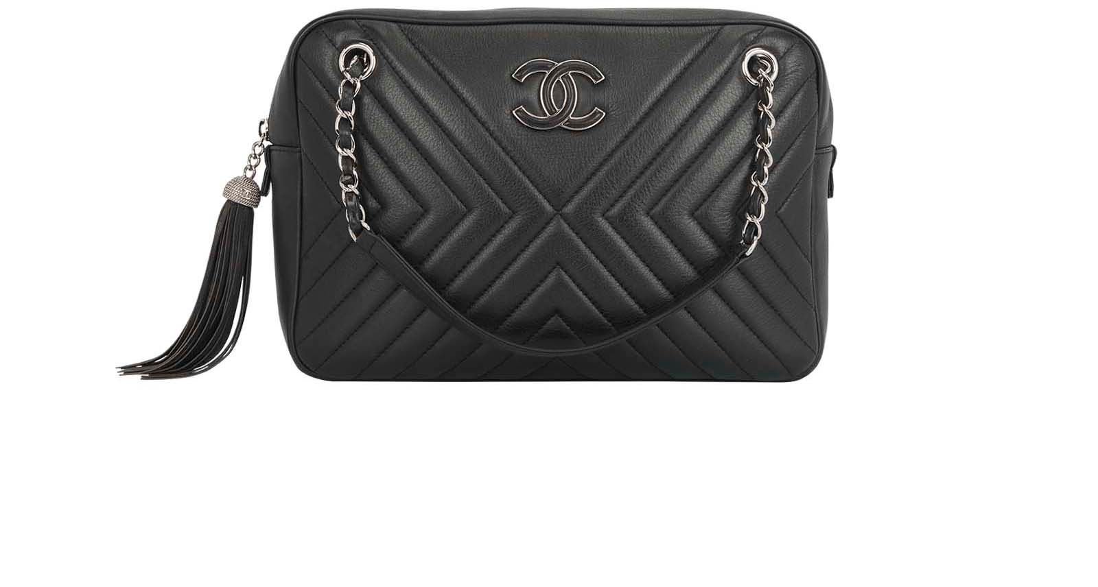 Chanel camera store bag 2018